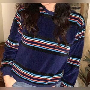 Urban Outfitters Collegiate Crew Neck Sweater